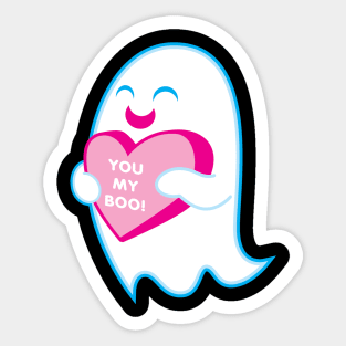 Jim8ball - You My Boo T-Shirt Sticker